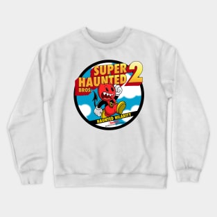 Super Haunted Bros 2 Crewneck Sweatshirt